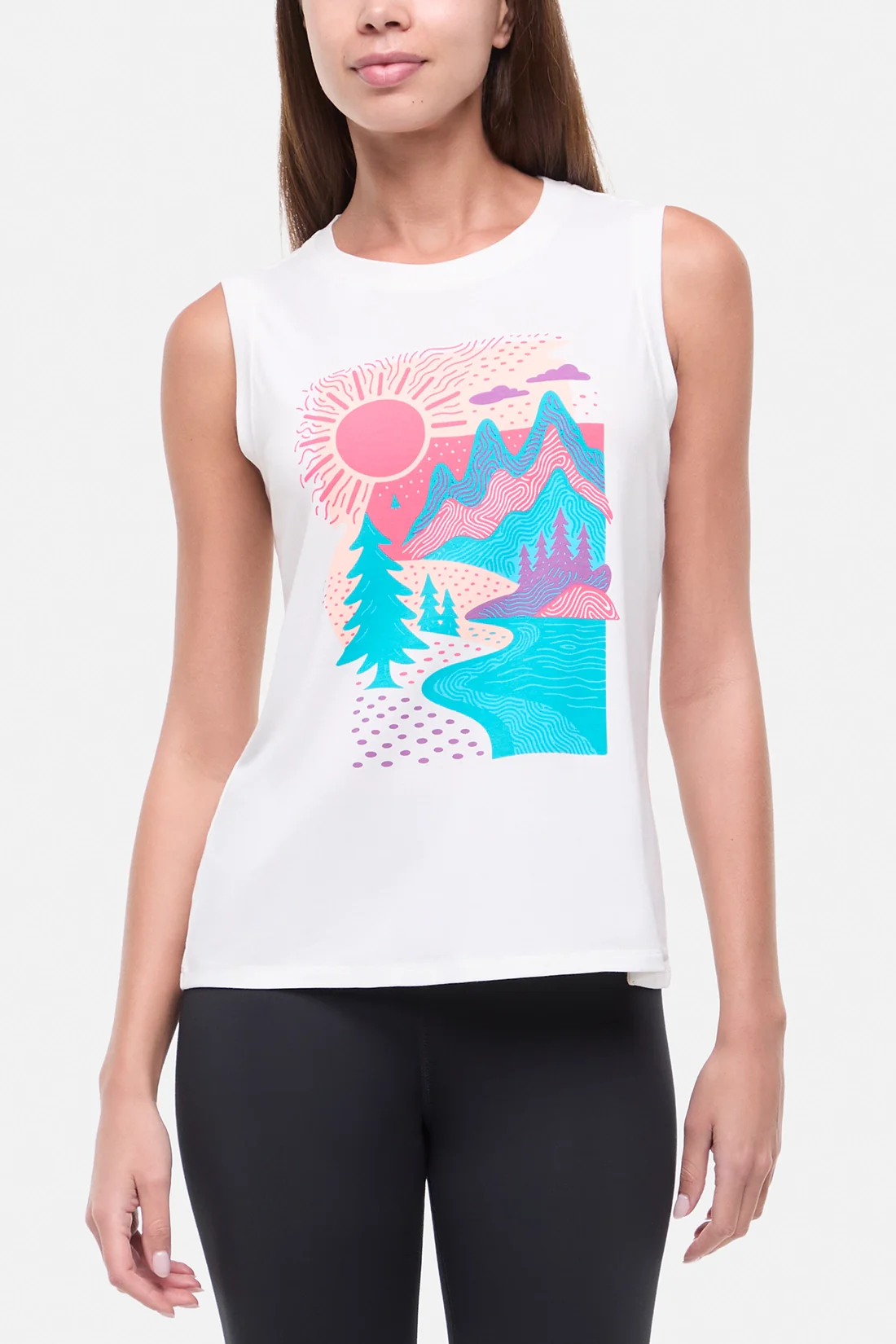 Sports Bras, Tanks, & Short Sleeve Tops